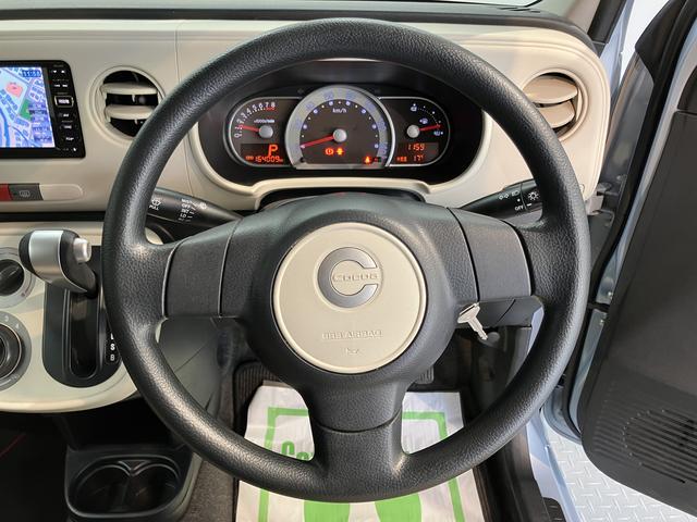 ミラココアココアL純正ナビ ワンセグTV CD USB ETC ベンチシート アイドリングストップ キーレスエントリー 電動格納ドアミラー マニュアルエアコン パワステ パワーウインドウ(愛媛県)の中古車