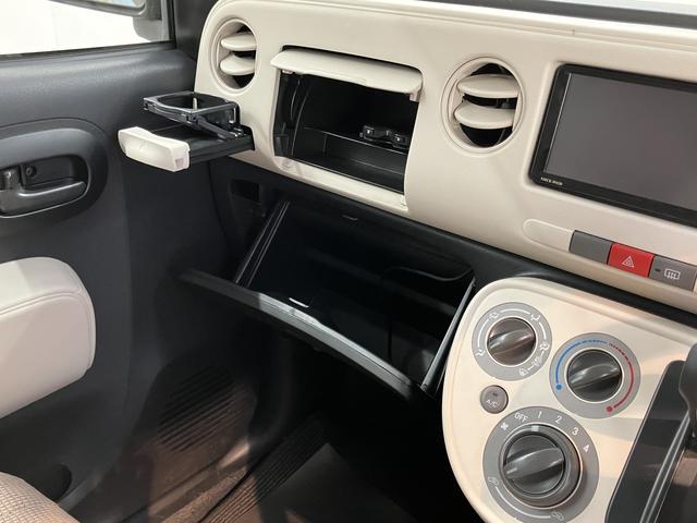 ミラココアココアL純正ナビ ワンセグTV CD USB ETC ベンチシート アイドリングストップ キーレスエントリー 電動格納ドアミラー マニュアルエアコン パワステ パワーウインドウ(愛媛県)の中古車