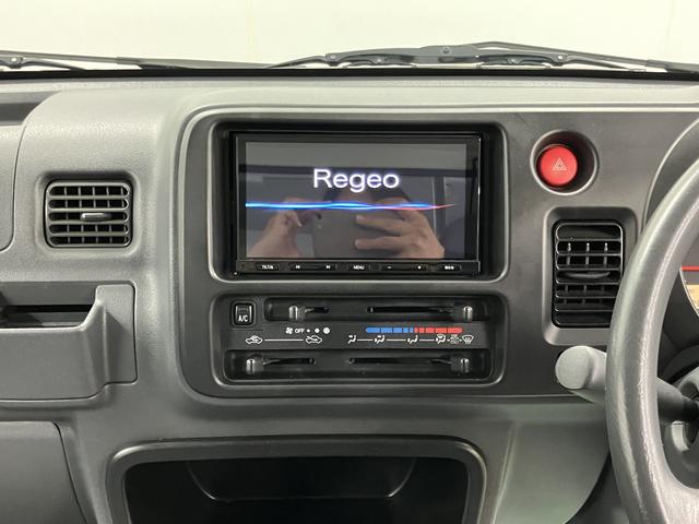 ハイゼットトラックエアコン・パワステ　スペシャル４ＷＤ　５速ＭＴ車　社外ナビ　ワンセグＴＶ　ＣＤ　Ｂｌｕｅｔｏｏｔｈ　マニュアルエアコン　パワステ（愛媛県）の中古車