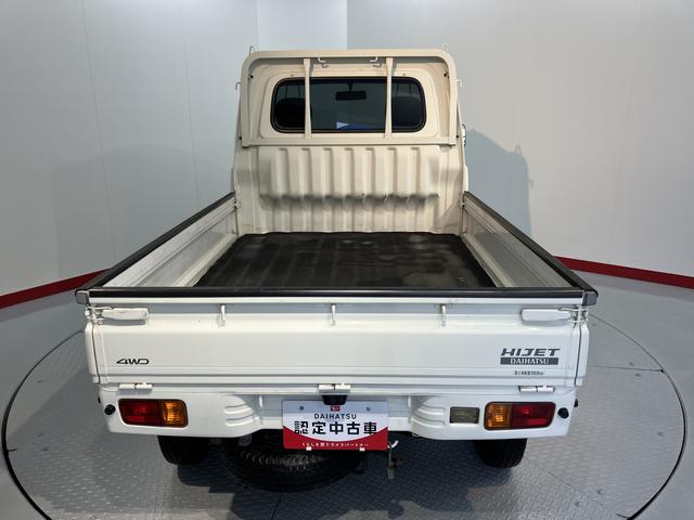 ハイゼットトラックエアコン・パワステ　スペシャル４ＷＤ　５速ＭＴ車　社外ナビ　ワンセグＴＶ　ＣＤ　Ｂｌｕｅｔｏｏｔｈ　マニュアルエアコン　パワステ（愛媛県）の中古車