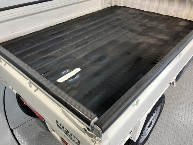 ハイゼットトラックエアコン・パワステ　スペシャル４ＷＤ　５速ＭＴ車　社外ナビ　ワンセグＴＶ　ＣＤ　Ｂｌｕｅｔｏｏｔｈ　マニュアルエアコン　パワステ（愛媛県）の中古車