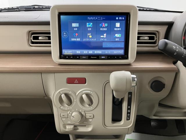 アルトラパンS純正ナビ パノラマモニター 地上デジタルTV CD DVD プッシュスタート 運転席シートーヒーター ディスチャージヘッドライト オートライト ETC ドライブレコーダー(愛媛県)の中古車