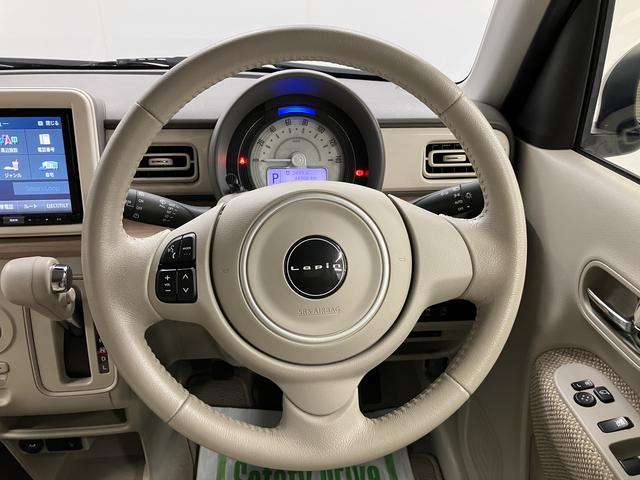 アルトラパンS純正ナビ パノラマモニター 地上デジタルTV CD DVD プッシュスタート 運転席シートーヒーター ディスチャージヘッドライト オートライト ETC ドライブレコーダー(愛媛県)の中古車