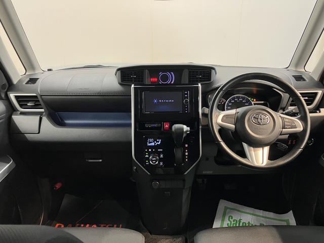 タンクカスタムG−T2WD プッシュスタート 両側電動スライドドア アイドリングストップ車 オートライト LEDヘッドライト フロントフォグランプ 社外ナビ 社外ETC車載器 CD DVD SD Bluetooth(愛媛県)の中古車