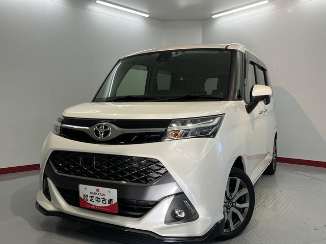 タンクカスタムG−T2WD プッシュスタート 両側電動スライドドア アイドリングストップ車 オートライト LEDヘッドライト フロントフォグランプ 社外ナビ 社外ETC車載器 CD DVD SD Bluetooth(愛媛県)の中古車