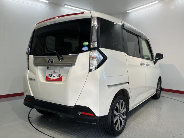 タンクカスタムG−T2WD プッシュスタート 両側電動スライドドア アイドリングストップ車 オートライト LEDヘッドライト フロントフォグランプ 社外ナビ 社外ETC車載器 CD DVD SD Bluetooth(愛媛県)の中古車