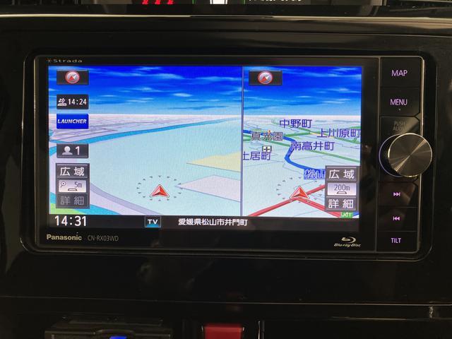 タンクカスタムG−T2WD プッシュスタート 両側電動スライドドア アイドリングストップ車 オートライト LEDヘッドライト フロントフォグランプ 社外ナビ 社外ETC車載器 CD DVD SD Bluetooth(愛媛県)の中古車