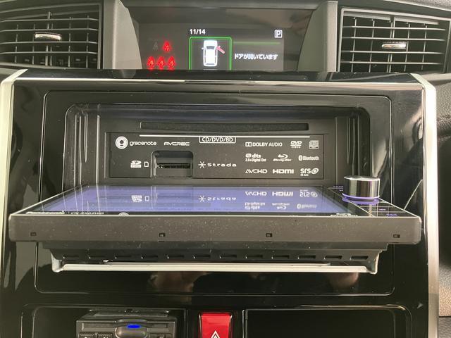 タンクカスタムG−T2WD プッシュスタート 両側電動スライドドア アイドリングストップ車 オートライト LEDヘッドライト フロントフォグランプ 社外ナビ 社外ETC車載器 CD DVD SD Bluetooth(愛媛県)の中古車