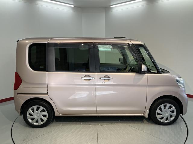 タントXプッシュスタート キーフリーシステム 左側電動スライドドア アイドリングストップ ベンチシート 純正ナビ ワンセグTV ETC 純正アルミホイール(愛媛県)の中古車