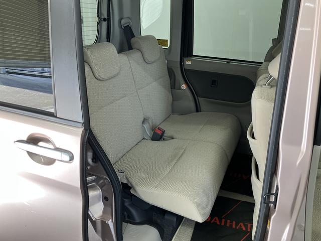 タントXプッシュスタート キーフリーシステム 左側電動スライドドア アイドリングストップ ベンチシート 純正ナビ ワンセグTV ETC 純正アルミホイール(愛媛県)の中古車