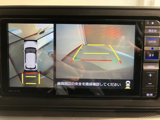 ロッキープレミアム純正ナビ　パノラマモニター　地上デジタルＴＶ　ＣＤ　ＤＶＤ　Ｂｌｕｅｔｏｏｔｈ　ＵＳＢ　プッシュスタート　前席シートヒーター　クルーズコントロール　ＬＥＤヘッドライト　オートライト　スマートアシスト（愛媛県）の中古車