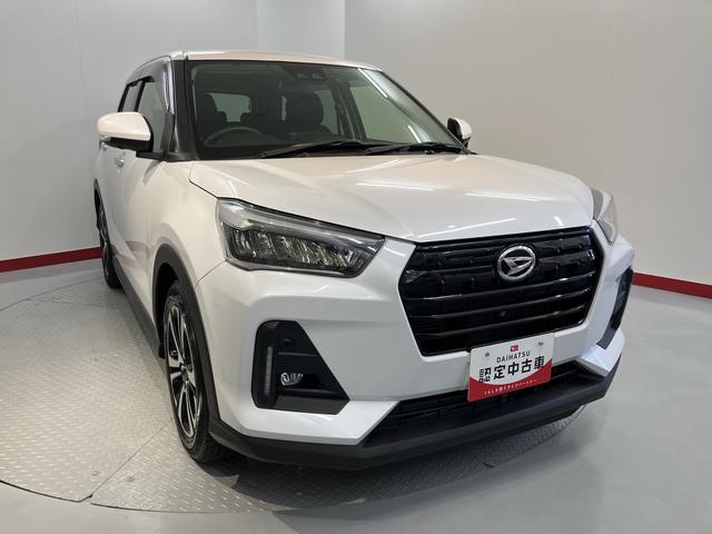 ロッキープレミアム純正ナビ　パノラマモニター　地上デジタルＴＶ　ＣＤ　ＤＶＤ　Ｂｌｕｅｔｏｏｔｈ　ＵＳＢ　プッシュスタート　前席シートヒーター　クルーズコントロール　ＬＥＤヘッドライト　オートライト　スマートアシスト（愛媛県）の中古車