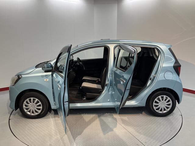 ミライースＬ　ＳＡIIIＳＡＩＩＩ　アイドリングストップ　ドライブレコーダー　２ＷＤ　ＣＶＴ　エアコン　パワステ　パワーウィンドウ　ＡＢＳ　運転席助手席エアバッグ　キーレスエントリー　オートライト（愛媛県）の中古車