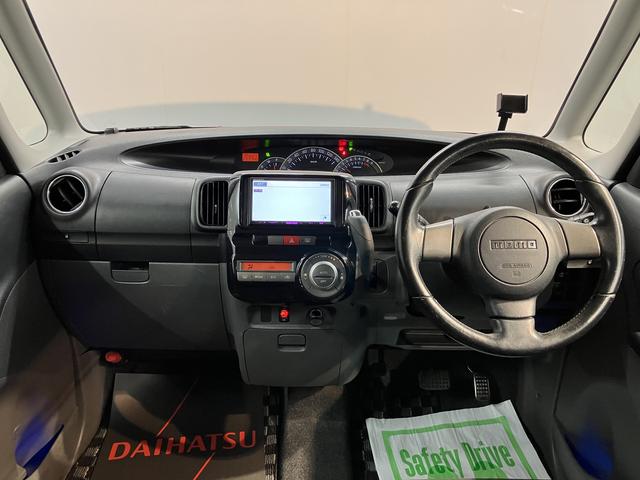 タントカスタムＲＳ社外メモリーナビ　フルセグＴＶ　バックカメラ　ＥＴＣ車載器　電動スライドドア　ディスチャージヘッドライト　オートライト　フォグランプ　オートエアコン　アルミホイール（愛媛県）の中古車