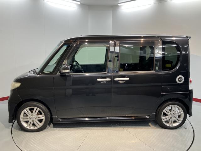 タントカスタムＲＳ社外メモリーナビ　フルセグＴＶ　バックカメラ　ＥＴＣ車載器　電動スライドドア　ディスチャージヘッドライト　オートライト　フォグランプ　オートエアコン　アルミホイール（愛媛県）の中古車