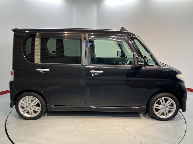 タントカスタムＲＳ社外メモリーナビ　フルセグＴＶ　バックカメラ　ＥＴＣ車載器　電動スライドドア　ディスチャージヘッドライト　オートライト　フォグランプ　オートエアコン　アルミホイール（愛媛県）の中古車