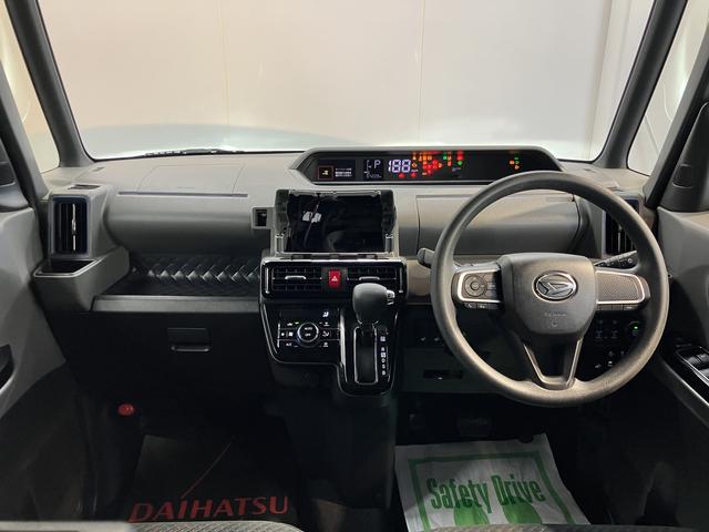 タントカスタムＸセレクション２ＷＤ　ベンチシートＬＥＤヘッドライト　アイドリングストップ車　フロントフォグランプ　オートライト　プッシュスタート　オートマチックハイビーム　両側電動スライドドア（愛媛県）の中古車