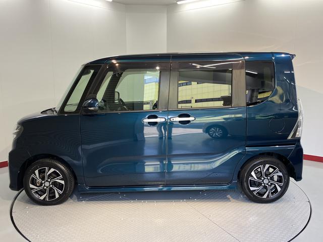 タントカスタムＸセレクション２ＷＤ　ベンチシートＬＥＤヘッドライト　アイドリングストップ車　フロントフォグランプ　オートライト　プッシュスタート　オートマチックハイビーム　両側電動スライドドア（愛媛県）の中古車