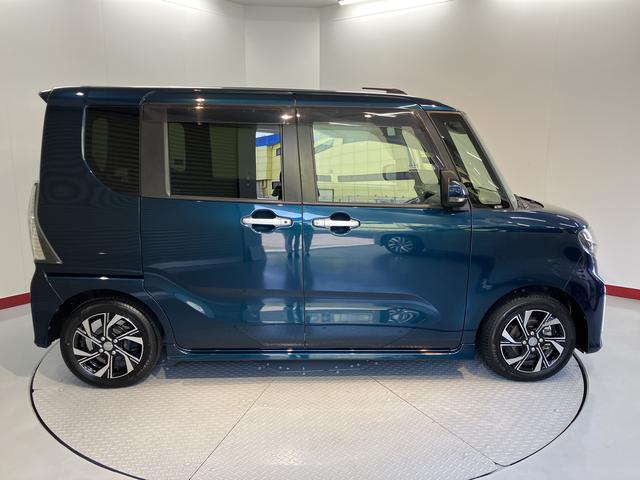 タントカスタムＸセレクション２ＷＤ　ベンチシートＬＥＤヘッドライト　アイドリングストップ車　フロントフォグランプ　オートライト　プッシュスタート　オートマチックハイビーム　両側電動スライドドア（愛媛県）の中古車