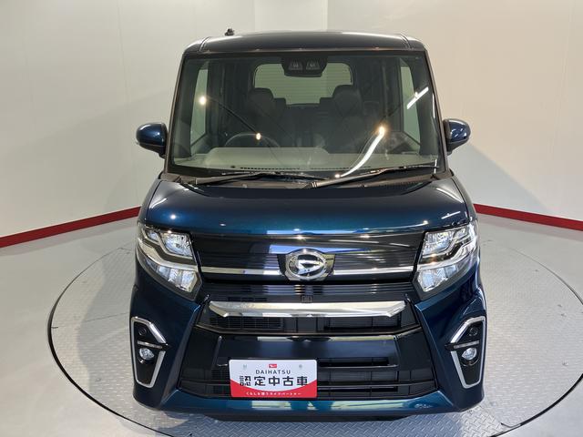 タントカスタムＸセレクション２ＷＤ　ベンチシートＬＥＤヘッドライト　アイドリングストップ車　フロントフォグランプ　オートライト　プッシュスタート　オートマチックハイビーム　両側電動スライドドア（愛媛県）の中古車