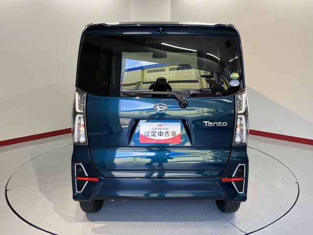 タントカスタムＸセレクション２ＷＤ　ベンチシートＬＥＤヘッドライト　アイドリングストップ車　フロントフォグランプ　オートライト　プッシュスタート　オートマチックハイビーム　両側電動スライドドア（愛媛県）の中古車