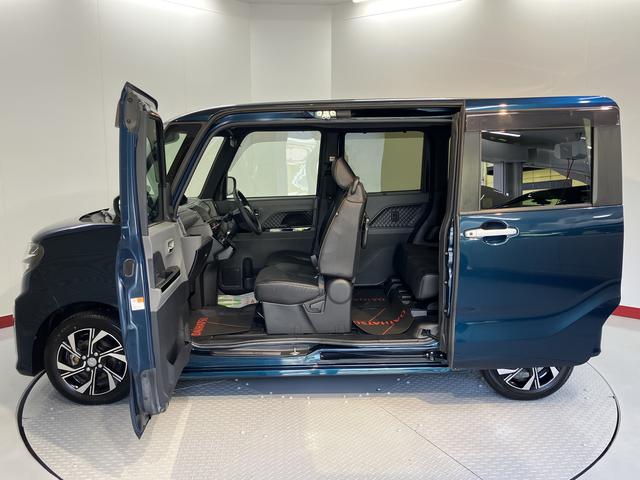 タントカスタムＸセレクション２ＷＤ　ベンチシートＬＥＤヘッドライト　アイドリングストップ車　フロントフォグランプ　オートライト　プッシュスタート　オートマチックハイビーム　両側電動スライドドア（愛媛県）の中古車