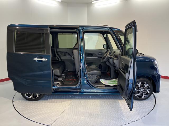 タントカスタムＸセレクション２ＷＤ　ベンチシートＬＥＤヘッドライト　アイドリングストップ車　フロントフォグランプ　オートライト　プッシュスタート　オートマチックハイビーム　両側電動スライドドア（愛媛県）の中古車