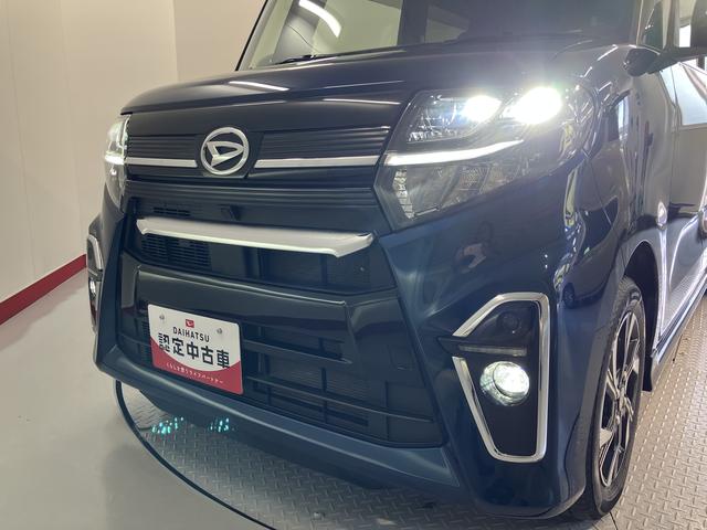 タントカスタムＸセレクション２ＷＤ　ベンチシートＬＥＤヘッドライト　アイドリングストップ車　フロントフォグランプ　オートライト　プッシュスタート　オートマチックハイビーム　両側電動スライドドア（愛媛県）の中古車