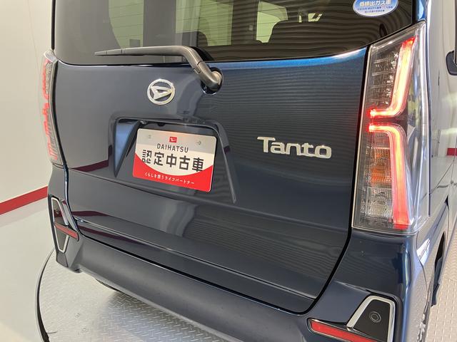 タントカスタムＸセレクション２ＷＤ　ベンチシートＬＥＤヘッドライト　アイドリングストップ車　フロントフォグランプ　オートライト　プッシュスタート　オートマチックハイビーム　両側電動スライドドア（愛媛県）の中古車