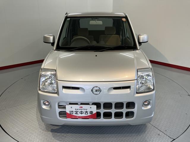 ピノＳ２ＷＤ　ハロゲンヘッドライト　盗難防止装置　純正ＣＤデッキ　ＣＤ　ＡＭ　ＦＭ　社外ＥＴＣ車載器（愛媛県）の中古車