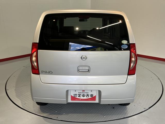 ピノＳ２ＷＤ　ハロゲンヘッドライト　盗難防止装置　純正ＣＤデッキ　ＣＤ　ＡＭ　ＦＭ　社外ＥＴＣ車載器（愛媛県）の中古車