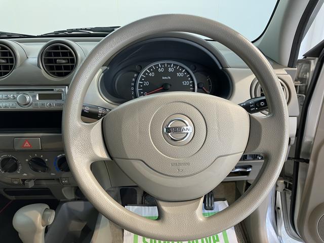 ピノＳ２ＷＤ　ハロゲンヘッドライト　盗難防止装置　純正ＣＤデッキ　ＣＤ　ＡＭ　ＦＭ　社外ＥＴＣ車載器（愛媛県）の中古車