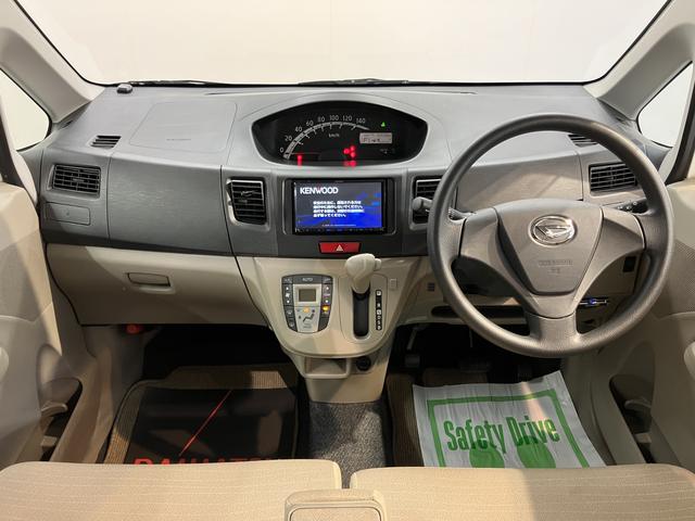 ムーヴL2WD CVT車 社外ナビ ワンセグTV CD USB ETC オートエアコン パワステ パワーウィンドウ キーレスエントリー(愛媛県)の中古車