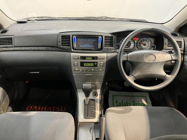 カローラフィールダーX HIDリミテッド純正ナビ CD DVD オートライト ディスチャージヘッドライト キーレスエントリー 電動格納ドアミラー(愛媛県)の中古車