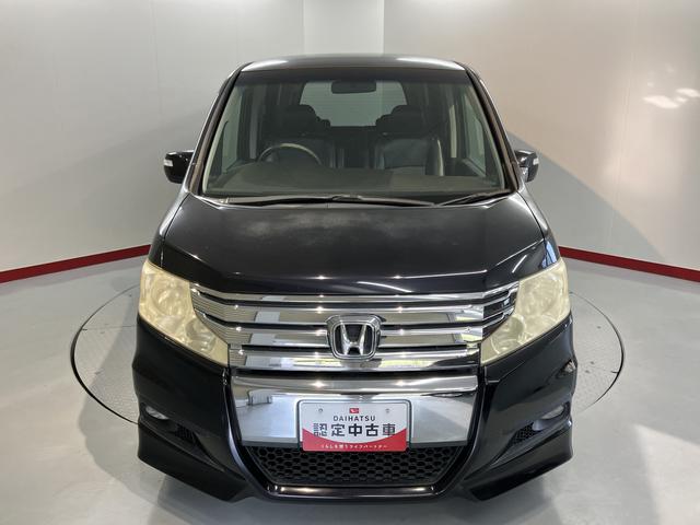 ステップワゴンスパーダＺ純正ナビ　バックモニター　ワンセグＴＶ　ＣＤ　ＤＶＤ　ＥＴＣ　両側電動スライドドア　オートライト　アイドリングストップ　盗難防止システム　電動格納ドアミラー　キーレスエントリー（愛媛県）の中古車