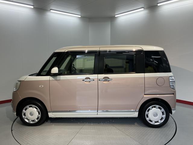 ムーヴキャンバスＧメイクアップ　ＳＡII純正ナビ　バックモニター　フルセグＴＶ　ＣＤ　ＤＶＤ　ＵＳＢ　Ｂｌｕｅｔｏｏｔｈ　ドラレコ　社外ＥＴＣ　両側電動スライドドア　オートライト　ＬＥＤヘッドライト　プッシュスタート　アイドリングストップ（愛媛県）の中古車