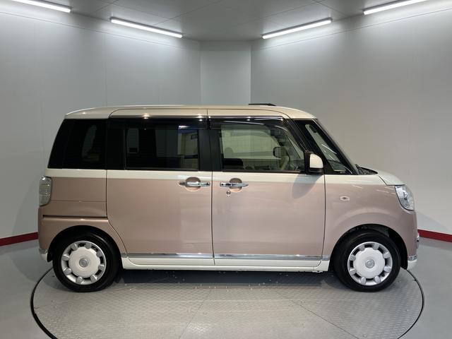 ムーヴキャンバスＧメイクアップ　ＳＡII純正ナビ　バックモニター　フルセグＴＶ　ＣＤ　ＤＶＤ　ＵＳＢ　Ｂｌｕｅｔｏｏｔｈ　ドラレコ　社外ＥＴＣ　両側電動スライドドア　オートライト　ＬＥＤヘッドライト　プッシュスタート　アイドリングストップ（愛媛県）の中古車