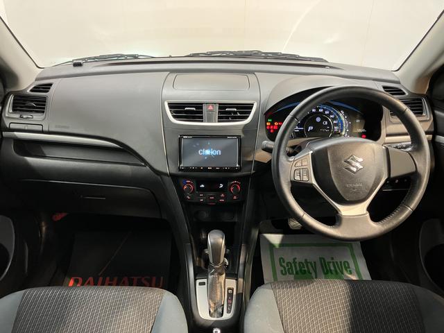 スイフトＸＬ−ＤＪＥ純正ナビ　バックモニター　フルセグＴＶ　ＣＤ　ＤＶＤ　ＵＳＢ　Ｂｌｕｅｔｏｏｔｈ　ＥＴＣ　オートライト　プッシュスタート　アイドリングストップ　電動格納ドアミラー　キーフリーシステム（愛媛県）の中古車