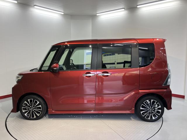 タントカスタムＲＳ純正１０インチメモリーナビ　パノラマモニター　フルセグＴＶ　ＣＤ　ＤＶＤ　ＵＳＢ　Ｂｌｕｅｔｏｏｔｈ　ＥＴＣ　ドラレコ　両側電動スライドドア　前席シートヒーター　ＬＥＤヘッドライト　電動パーキング（愛媛県）の中古車