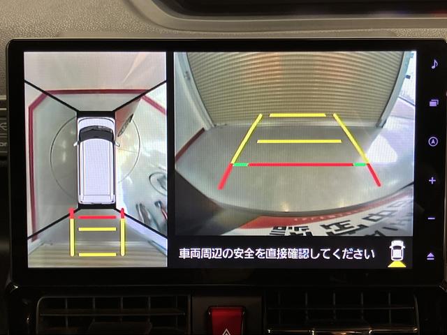 タントカスタムＲＳ純正１０インチメモリーナビ　パノラマモニター　フルセグＴＶ　ＣＤ　ＤＶＤ　ＵＳＢ　Ｂｌｕｅｔｏｏｔｈ　ＥＴＣ　ドラレコ　両側電動スライドドア　前席シートヒーター　ＬＥＤヘッドライト　電動パーキング（愛媛県）の中古車