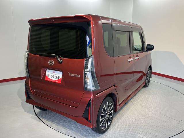 タントカスタムＲＳ純正１０インチメモリーナビ　パノラマモニター　フルセグＴＶ　ＣＤ　ＤＶＤ　ＵＳＢ　Ｂｌｕｅｔｏｏｔｈ　ＥＴＣ　ドラレコ　両側電動スライドドア　前席シートヒーター　ＬＥＤヘッドライト　電動パーキング（愛媛県）の中古車