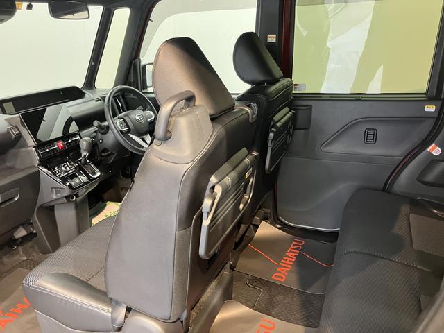 タントカスタムＲＳ純正１０インチメモリーナビ　パノラマモニター　フルセグＴＶ　ＣＤ　ＤＶＤ　ＵＳＢ　Ｂｌｕｅｔｏｏｔｈ　ＥＴＣ　ドラレコ　両側電動スライドドア　前席シートヒーター　ＬＥＤヘッドライト　電動パーキング（愛媛県）の中古車