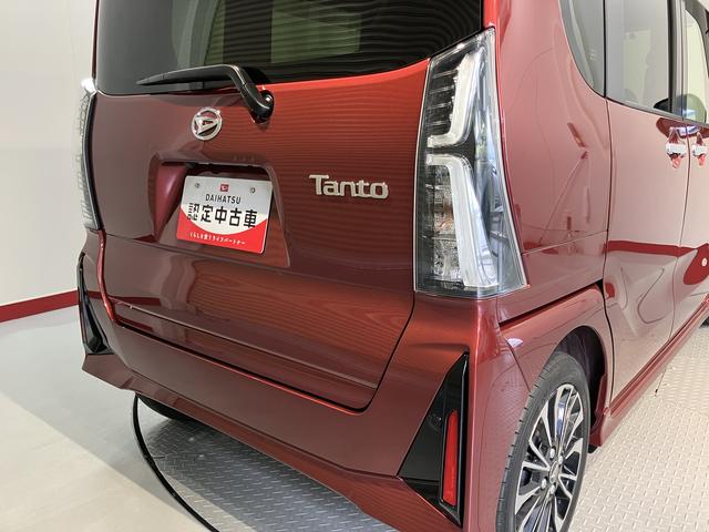 タントカスタムＲＳ純正１０インチメモリーナビ　パノラマモニター　フルセグＴＶ　ＣＤ　ＤＶＤ　ＵＳＢ　Ｂｌｕｅｔｏｏｔｈ　ＥＴＣ　ドラレコ　両側電動スライドドア　前席シートヒーター　ＬＥＤヘッドライト　電動パーキング（愛媛県）の中古車