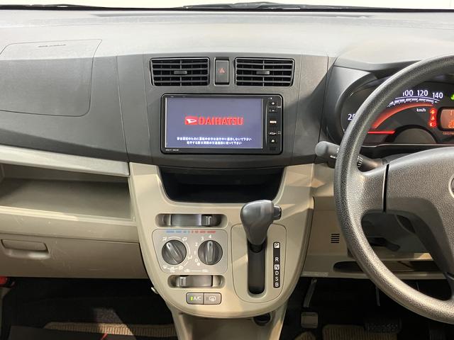 ムーヴＬ純正ナビ　ワンセグＴＶ　ＣＤ　ＤＶＤ　ベンチシート　アイドリングストップ　キーレスエントリー　電動格納ドアミラー（愛媛県）の中古車