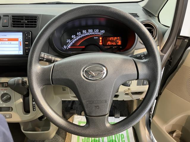 ムーヴＬ純正ナビ　ワンセグＴＶ　ＣＤ　ＤＶＤ　ベンチシート　アイドリングストップ　キーレスエントリー　電動格納ドアミラー（愛媛県）の中古車