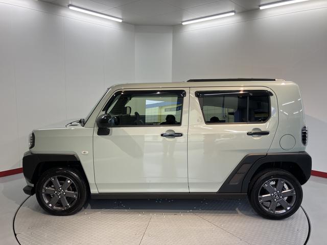 タフトＧ　ダーククロムベンチャー前席シートヒーター　クルーズコントロール　オートライト　ＬＥＤヘッドライト　プッシュスタート　アイドリングストップ　電動パーキング　電動格納ドアミラー　キーフリーシステム　パノラマカメラ装着車（愛媛県）の中古車