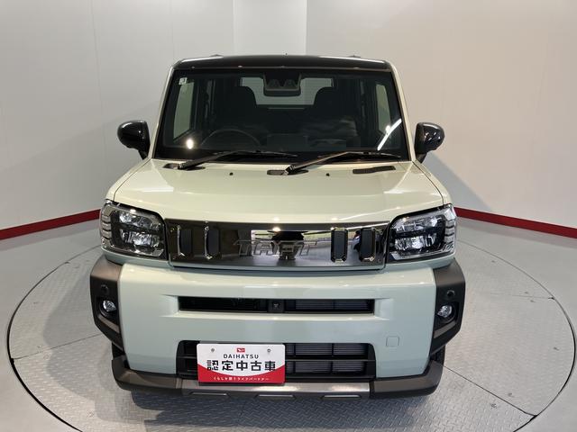 タフトＧ　ダーククロムベンチャー前席シートヒーター　クルーズコントロール　オートライト　ＬＥＤヘッドライト　プッシュスタート　アイドリングストップ　電動パーキング　電動格納ドアミラー　キーフリーシステム　パノラマカメラ装着車（愛媛県）の中古車