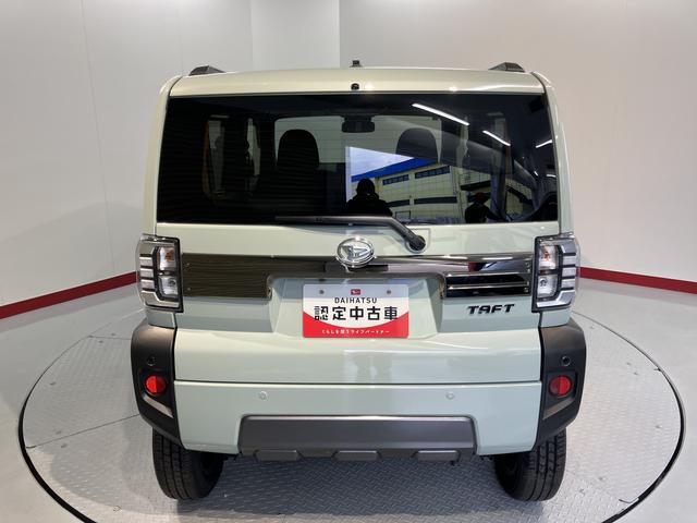 タフトＧ　ダーククロムベンチャー前席シートヒーター　クルーズコントロール　オートライト　ＬＥＤヘッドライト　プッシュスタート　アイドリングストップ　電動パーキング　電動格納ドアミラー　キーフリーシステム　パノラマカメラ装着車（愛媛県）の中古車