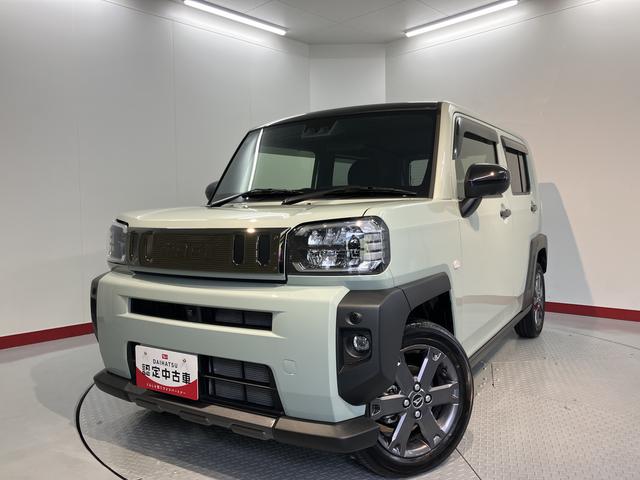 タフトＧ　ダーククロムベンチャー前席シートヒーター　クルーズコントロール　オートライト　ＬＥＤヘッドライト　プッシュスタート　アイドリングストップ　電動パーキング　電動格納ドアミラー　キーフリーシステム　パノラマカメラ装着車（愛媛県）の中古車