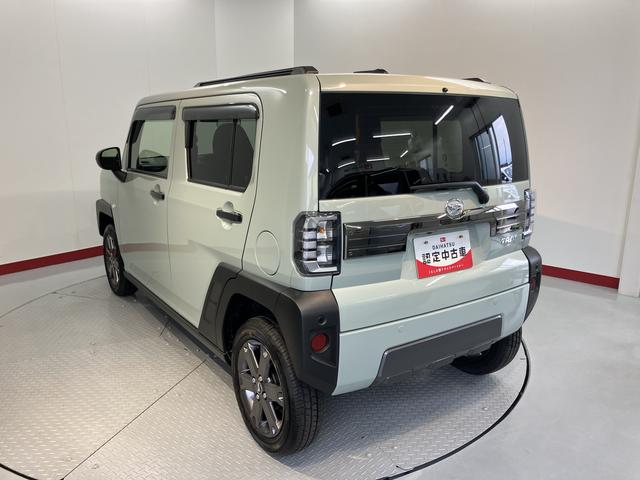 タフトＧ　ダーククロムベンチャー前席シートヒーター　クルーズコントロール　オートライト　ＬＥＤヘッドライト　プッシュスタート　アイドリングストップ　電動パーキング　電動格納ドアミラー　キーフリーシステム　パノラマカメラ装着車（愛媛県）の中古車